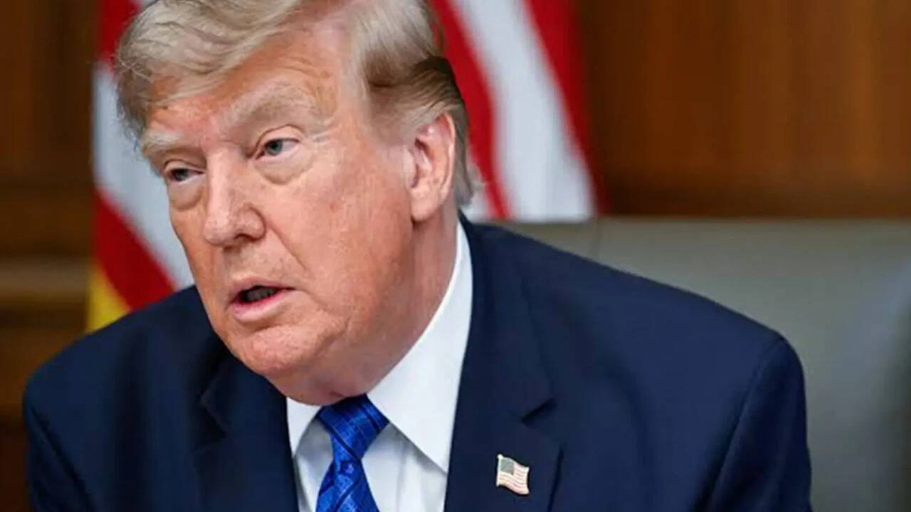 Trump calls the claim 'untrue' This is untrue
