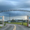 Of the 11 U.S. states that executed prisoners in 2025, Florida led the way with 19 executions. The entrance of the Florida State Prison in Starke, Fla., is pictured.