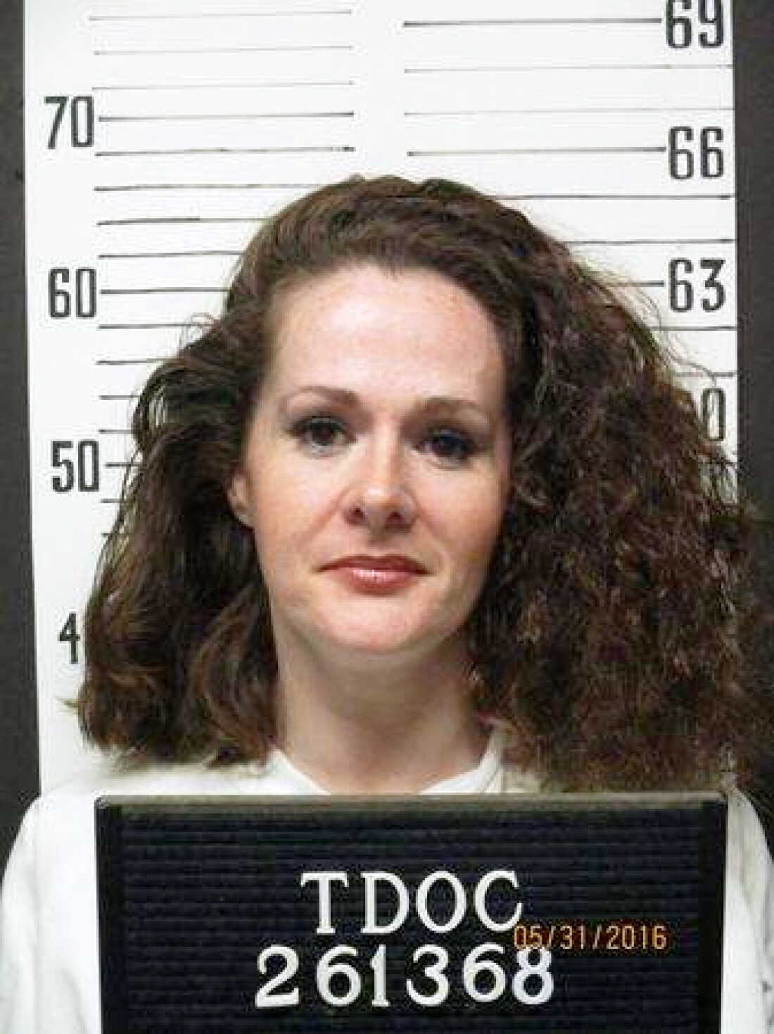 FILE - This undated photo provided by the Tennessee Department of Correction shows Christa Pike.