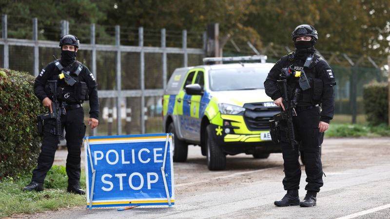 Rubio says ‘foreign actor’ involved in alleged terror plot targeting British base used by US