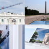 The White House ballroom, reflecting pool resurfacing, Kennedy Center renovations and a triumphal arch are among the many changes Trump wants to make in D.C.