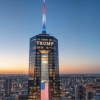 Renderings shared by President Trump depict a skyscraper bearing his name overlooking the Miami skyline.
