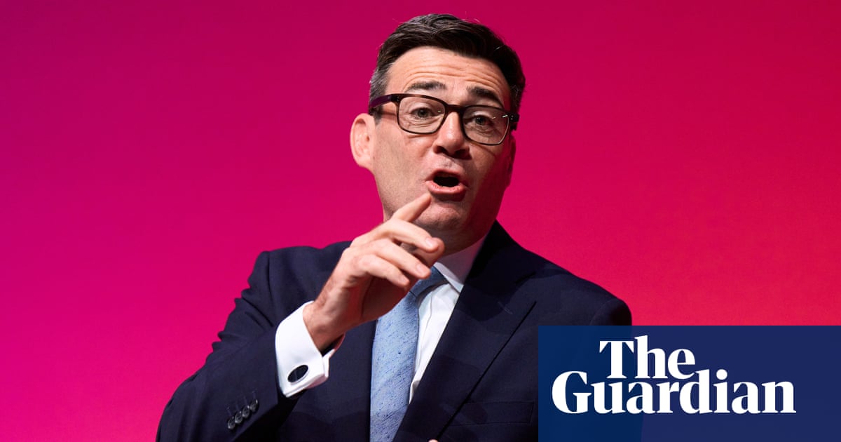 Andy Burnham expected to say he will push ahead with electoral reform plans | Electoral reform