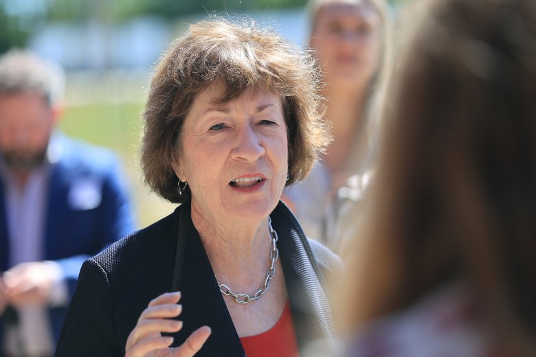 Some Maine swing voters rethink support for Susan Collins after pay-to-play allegations