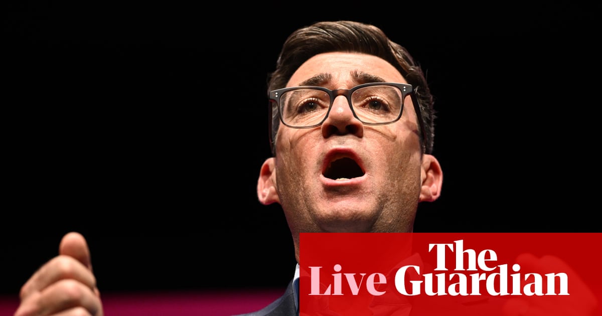 Burnham says he would put PR in Labour manifesto and scrap triple lock to fund social care – UK politics live | Politics