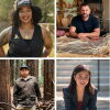 Twenty two new MacArthur Fellows were announced Wednesday. They include, clockwise from top left, Tonika Lewis Johnson, Jeremy Frey, Heather Christian, Nabarun Dasgupta, Margaret Wicker Pearce, Ángel F. Adames Corraliza, Hahrie Han and Tommy Orange.