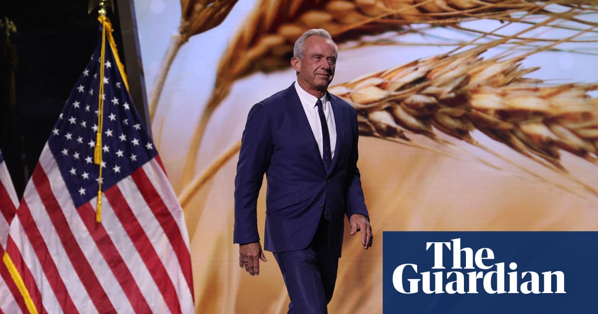 RFK Jr outlines expansive vision for collecting US health data at Maha event | Robert F Kennedy Jr