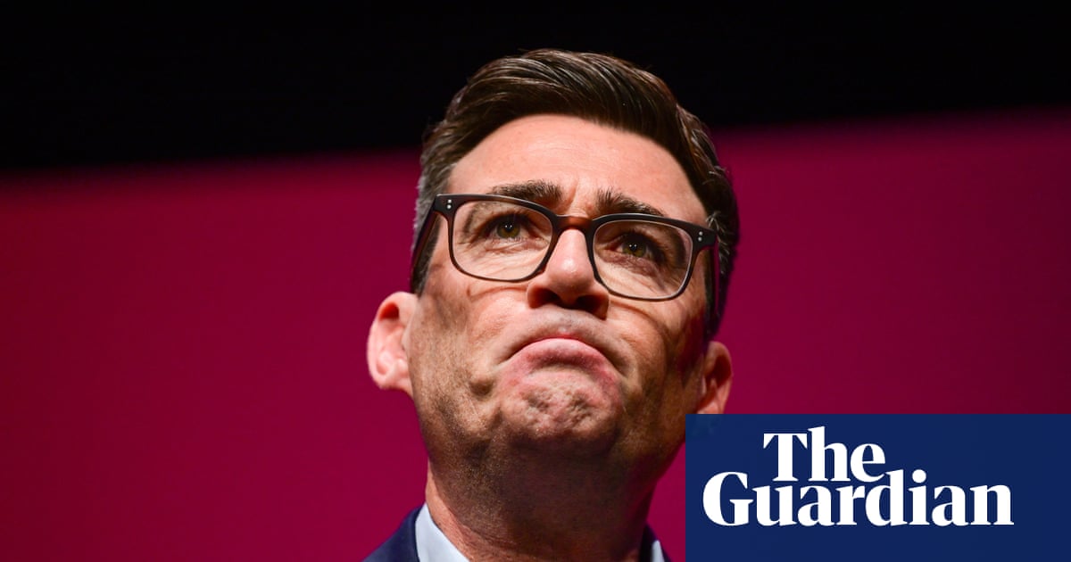 Burnham stakes his future on care, electoral reform and Europe in emotional Labour conference speech | Andy Burnham