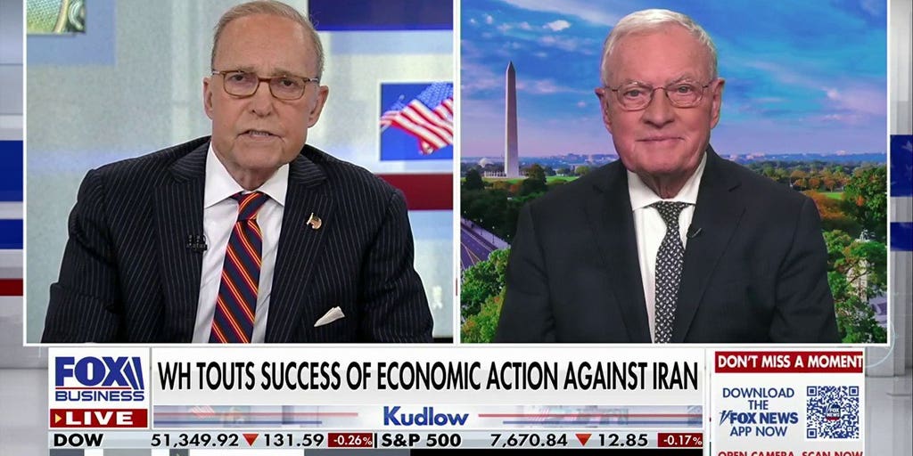 We need to start thinking about the next steps in Iran, Gen Keith Kellogg says
