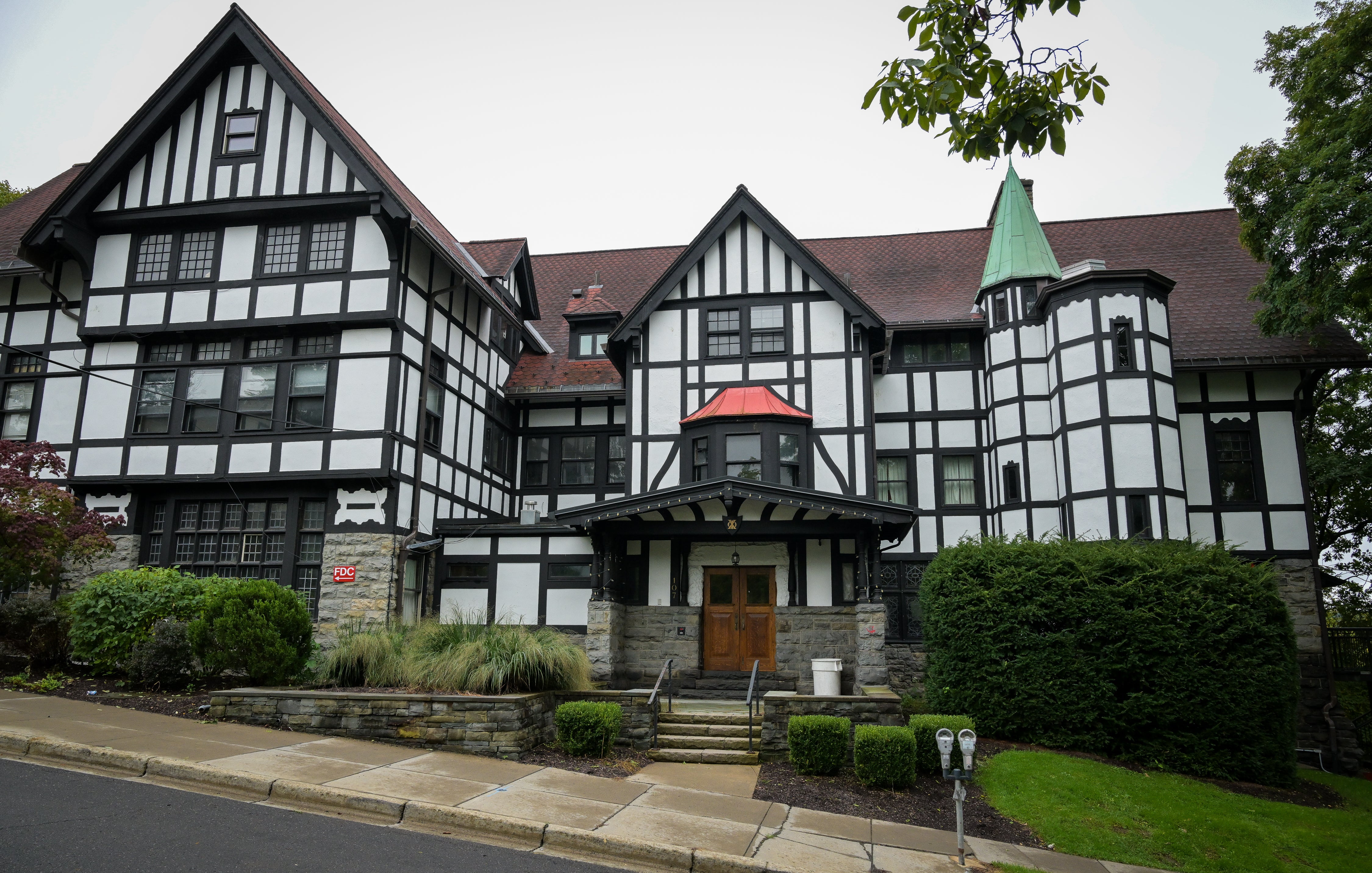 The former student filed a lawsuit earlier this month alleging that she was drugged and gang-raped by seven members of the Chi Phi fraternity (pictured) at Cornell in October 2024