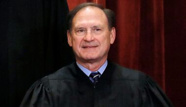 Samuel Alito recuses from Suncor v. Boulder climate liability case