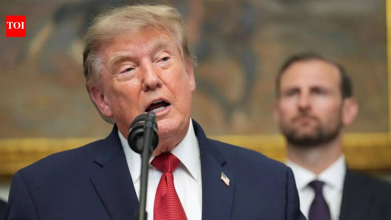 US Iran War Live Updates: 'I don't know if Iran is going to give up yet, but they will' - Trump