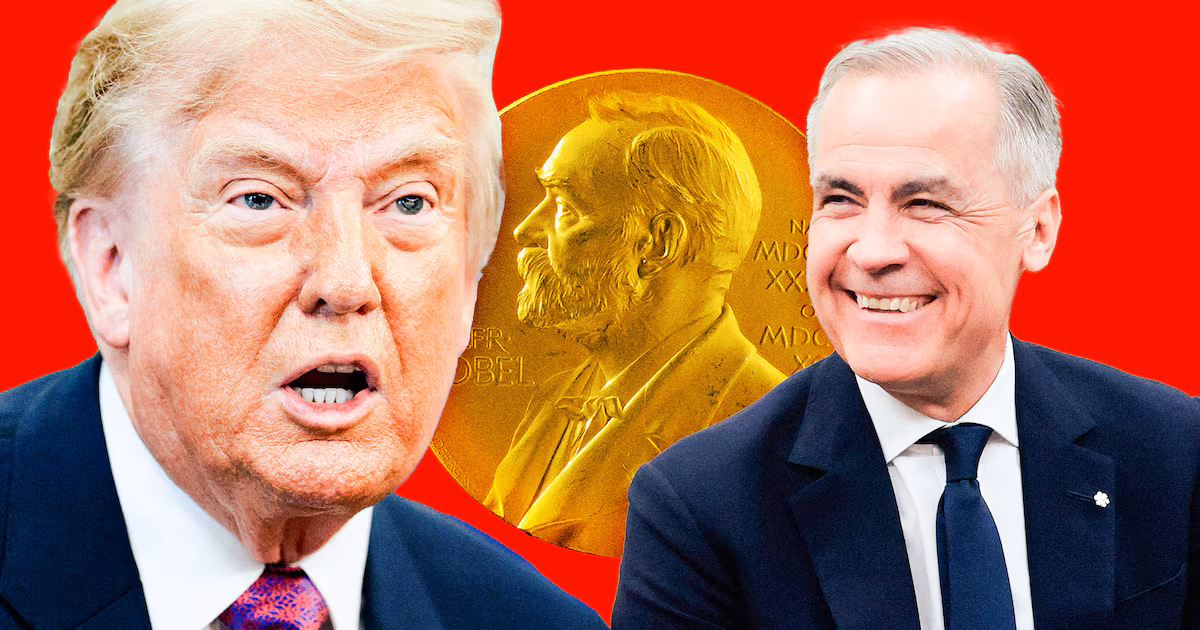 Trump Ally Nemesis Is Favorite for Nobel Peace Prize