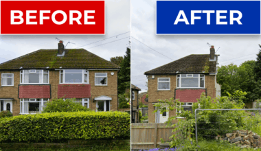 Leeds mother's home left 'unsellable' after neighbour illegally demolishes his half of semi-detached property