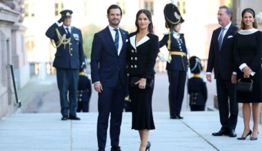 The Swedish royal family opens parliament together after a heartbreaking September