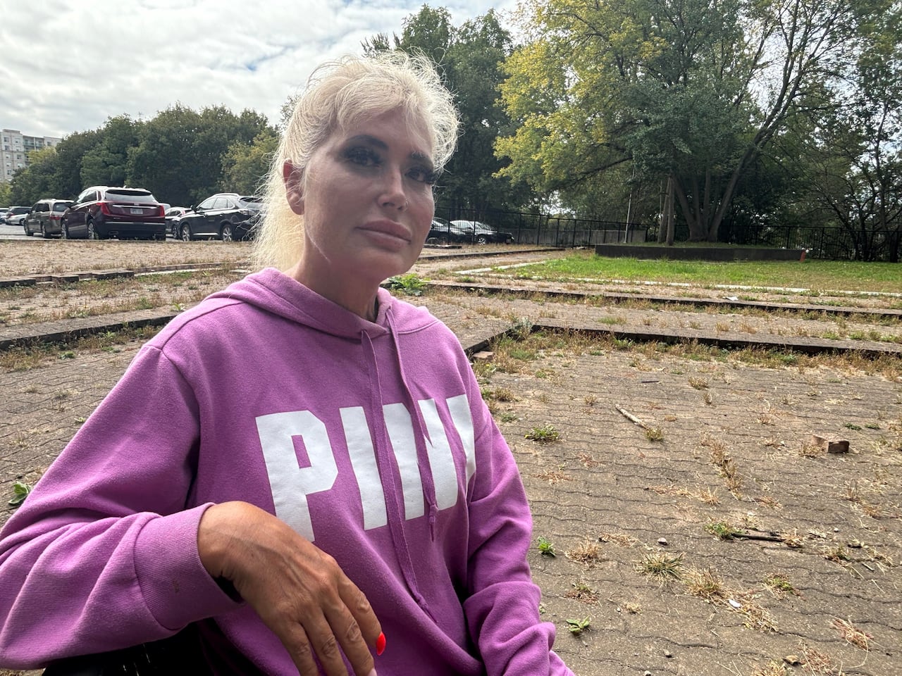 Alexandra Stuart wants owners of the condo units at Kipps Lane to stop approaching tenants, something that's happened since building manager SIREG Management ran into financial trouble.