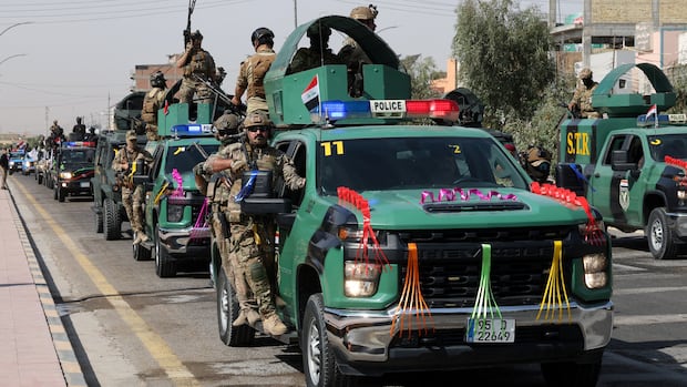 U.S. forces leave Iraq after first arriving in 2003