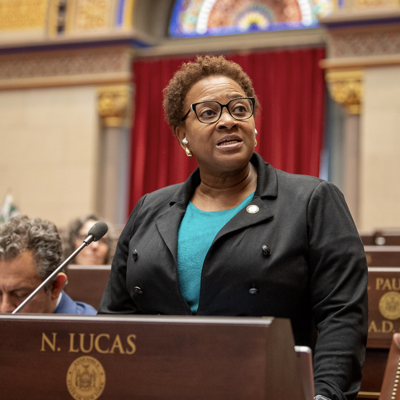 Rodneyse Bichotte Hermelyn backs Nikki Lucas as Brooklyn Dems chair