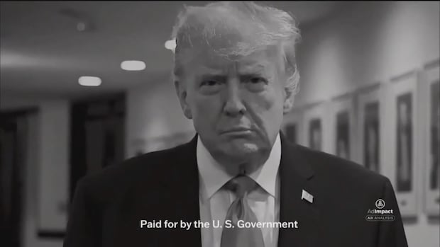Why pro-Trump ads — paid for with public money — are airing on U.S. TV