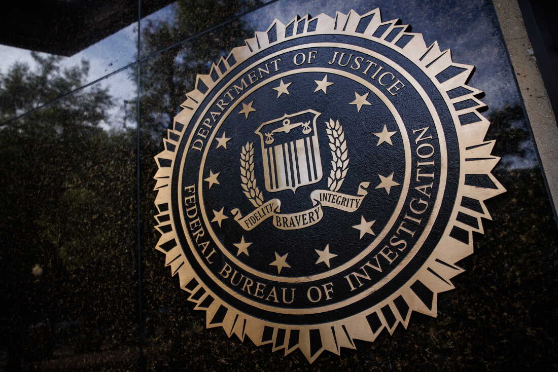The J. Edgar Hoover FBI Building is seen on Sept. 26, 2025, in Washington, D.C.