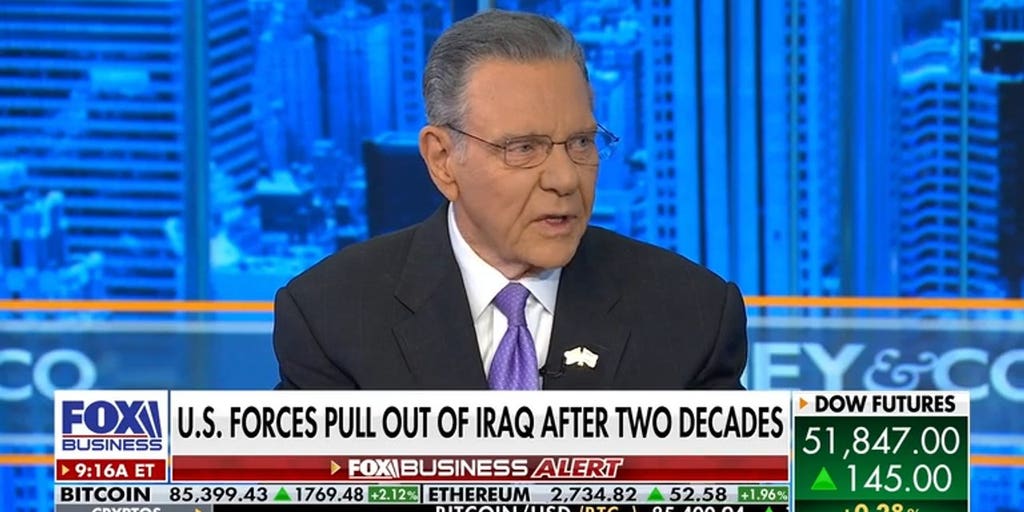 Retired General Jack Keane analyzes US troop withdrawal from Iraq, Iran's regional influence