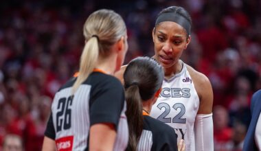 Details emerge in incident between Aces star A'ja Wilson and Fever fan during playoff game
