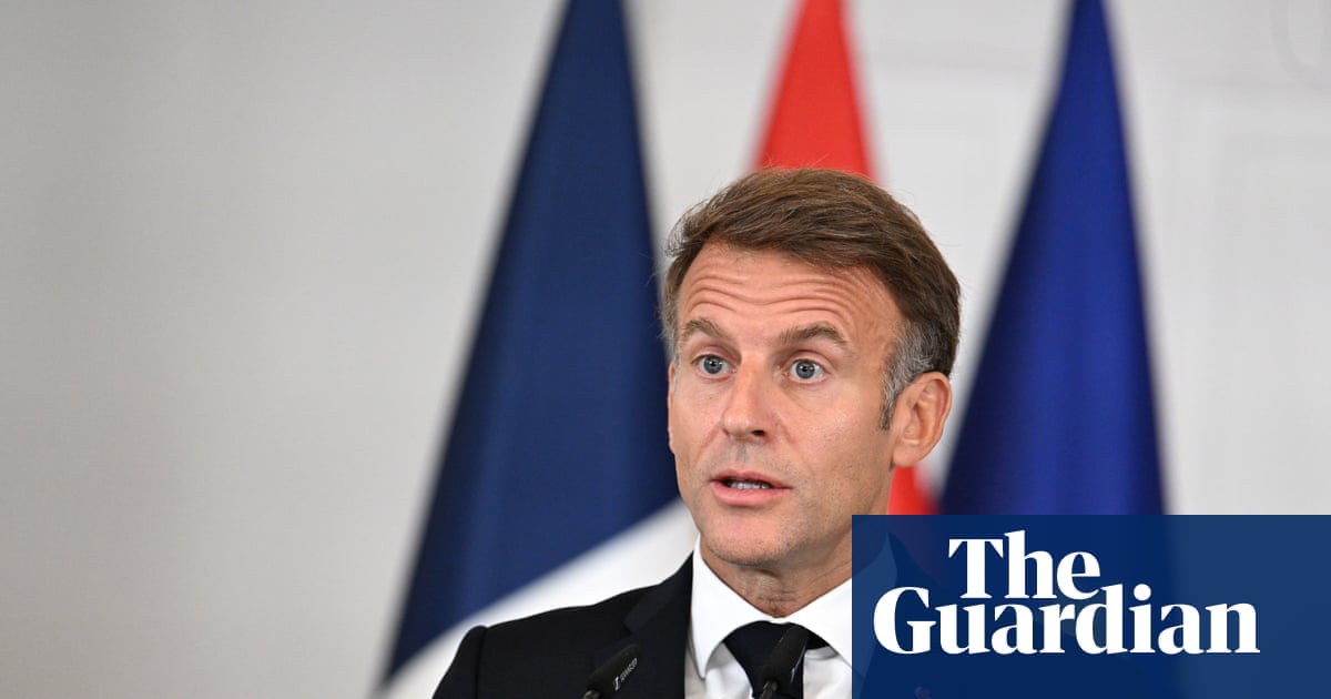 Macron says ‘welcome back’ to Burnham suggestion UK could rejoin EU | European Union