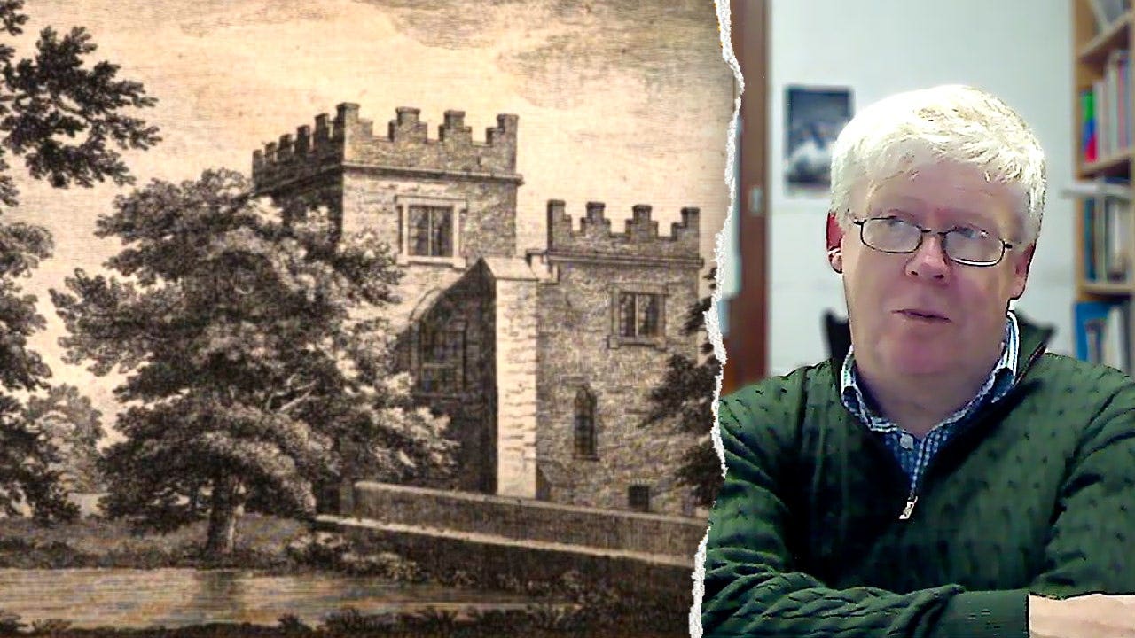 Medieval Roebuck Castle found hidden inside UCD's Victorian building