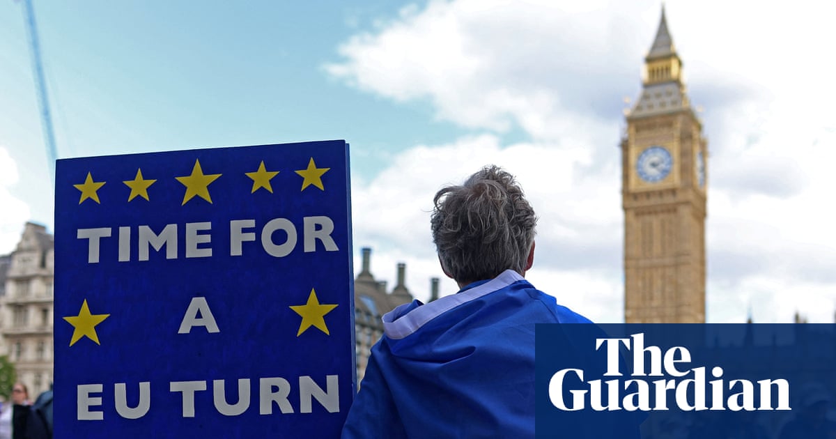No 10 gathering evidence on public support for UK rejoining EU | Brexit