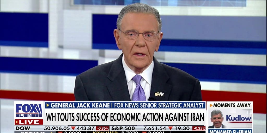 Gen Jack Keane: I believe we’re getting closer to a strategic achievement in Iran