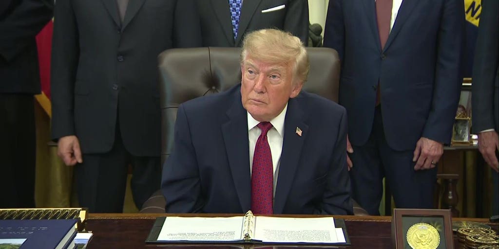 President Trump discusses deportations, inflation, and relations with Iran