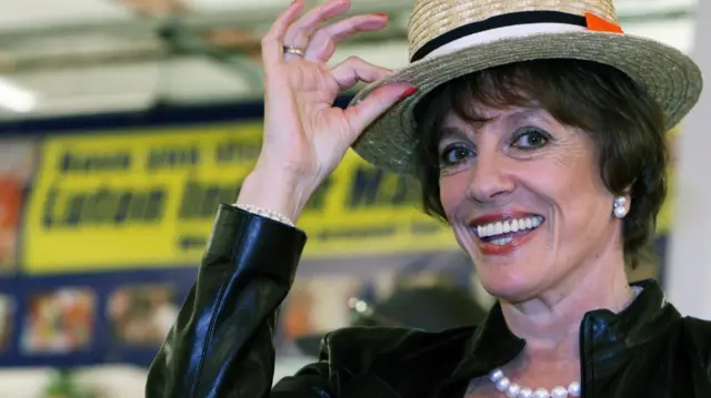File photo dated 28/07/09 of Esther Rantzen during a visit to Luton Town Market