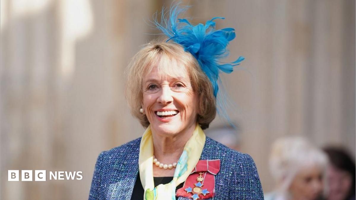 Dame Esther Rantzen, broadcaster, campaigner and charity founder, dies aged 86