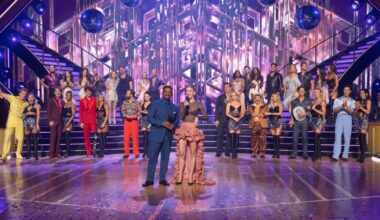 DWTS Season 35 Premiere Night 1 Male Celebs: All Scores, Elimination