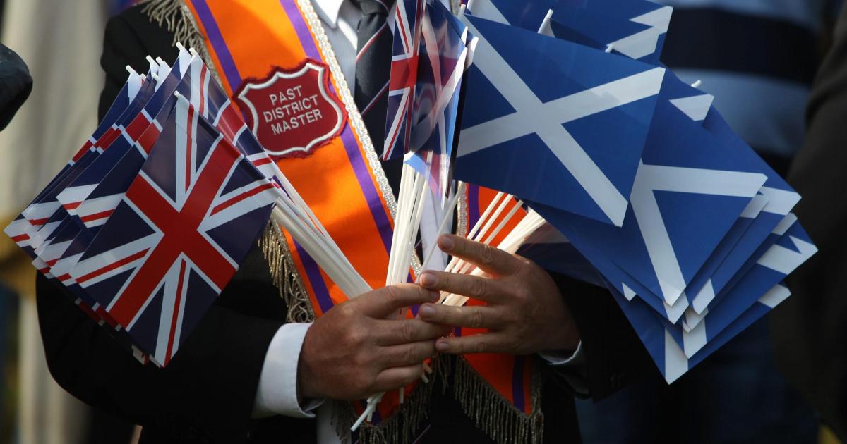 Unionists to gather for Orange Order summit in Edinburgh