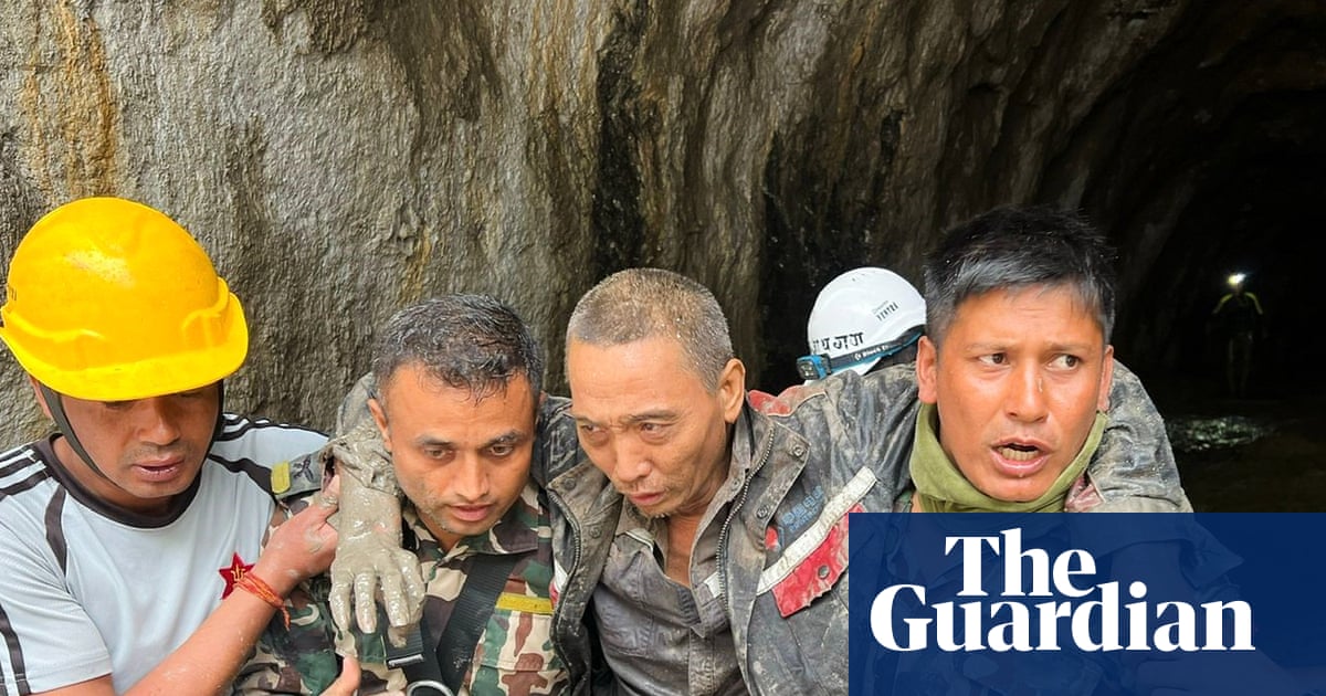 Rescuers in Nepal find two more people alive after flood disaster | Nepal-Tibet flood disaster