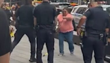 Times Square stabbing: Victims, suspect identified in deadly stabbings, police-involved shooting