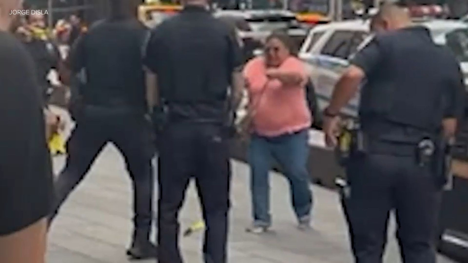 Times Square stabbing: Victims, suspect identified in deadly stabbings, police-involved shooting