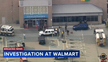 Walmart in Deptford closed as hazmat crews investigate reported fumes