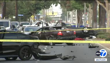 Norwalk street racing ends in fatal crash, multiple cars wrecked