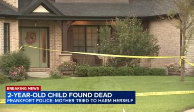 Child, 2, killed in Frankfort home on Brook Stone Court; Mother hospitalized from self-harm, police say