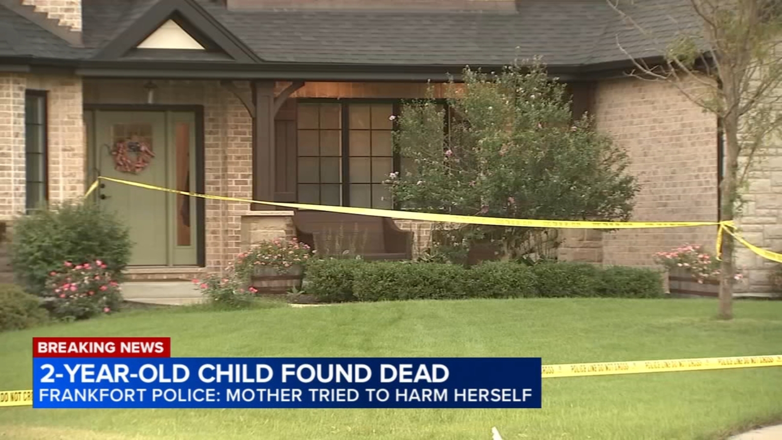 Child, 2, killed in Frankfort home on Brook Stone Court; Mother hospitalized from self-harm, police say