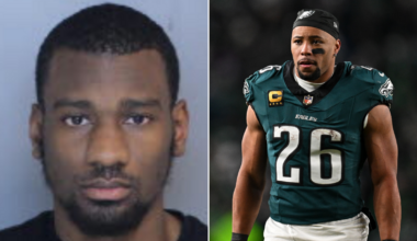 Arrest made in break-in at home of Eagles RB Saquon Barkley