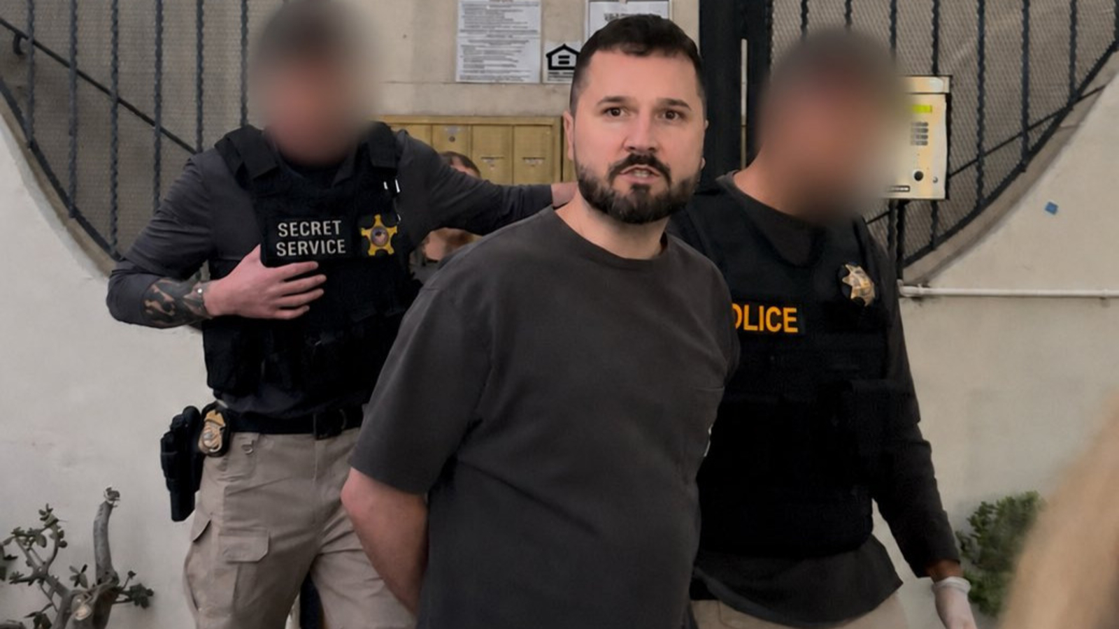 Podcaster Benjamin Azariah Southworth indicted, arrested in LA for allegedly threatening to kill President Trump, federal prosecutors say
