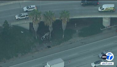 3 teens who died in 5 Fwy. crash in Anaheim are identified by coroner; survivor seriously injured