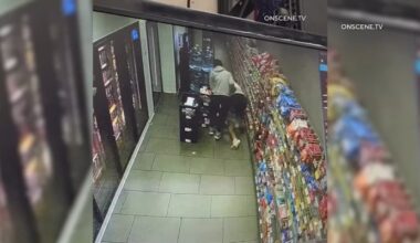 Teen girl beaten unconscious in Hollywood 7-Eleven robbery caught on video