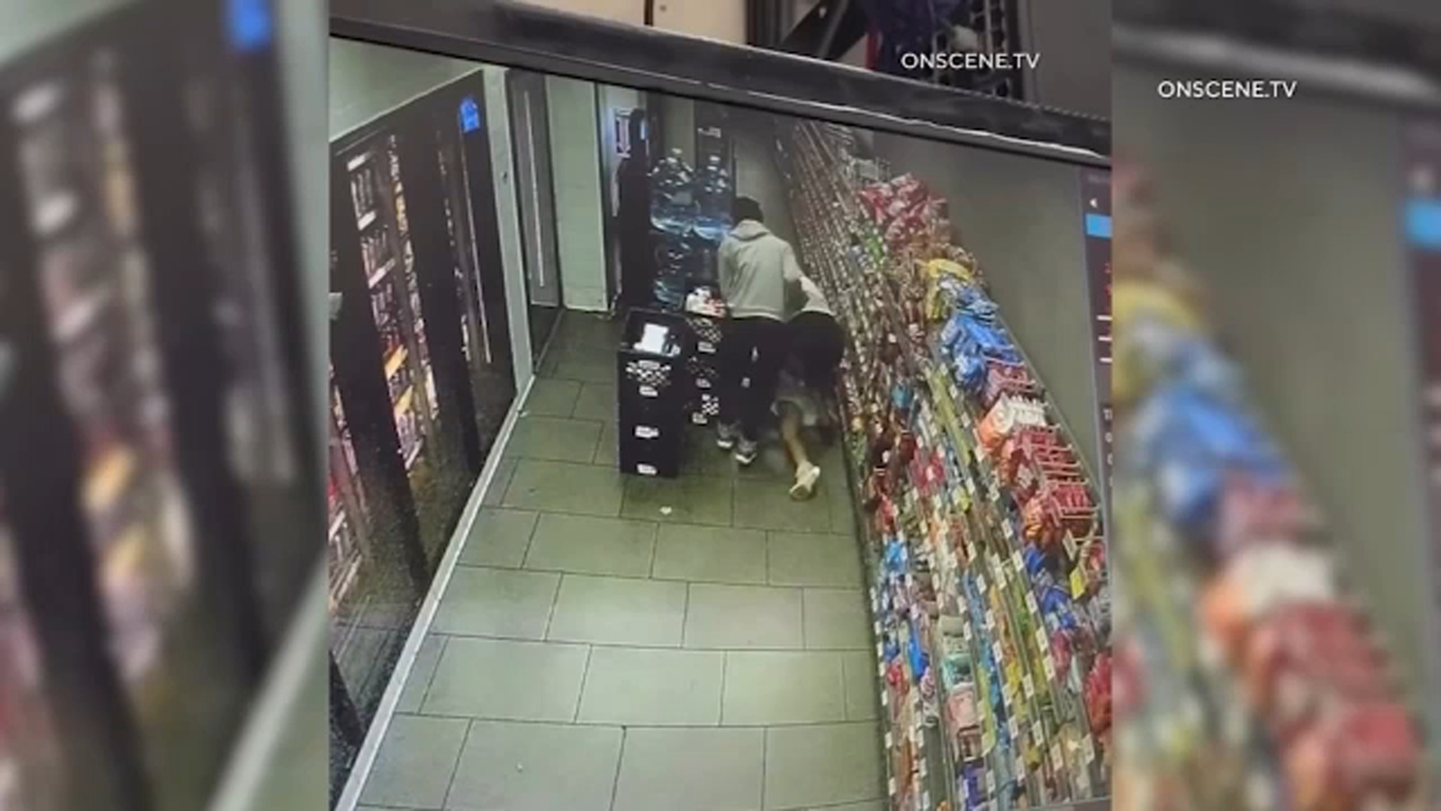 Teen girl beaten unconscious in Hollywood 7-Eleven robbery caught on video
