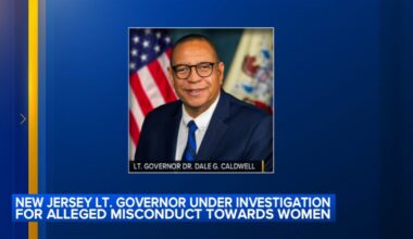 New Jersey Lt. Gov. Dale Caldwell under investigation for alleged misconduct