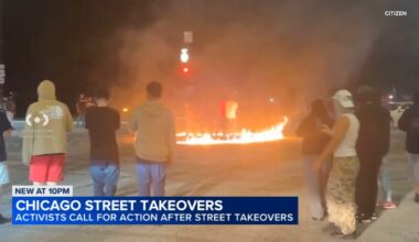 Chicago street takeover: Residents and activists call for stronger action after weekend street takeovers