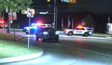 Pedestrian dies after being hit by both a car and tractor-trailer in Montgomery County
